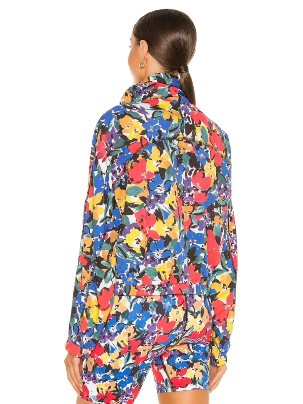 NEW Revolve Beach Riot Erica Jacket Buttercup Floral Small
